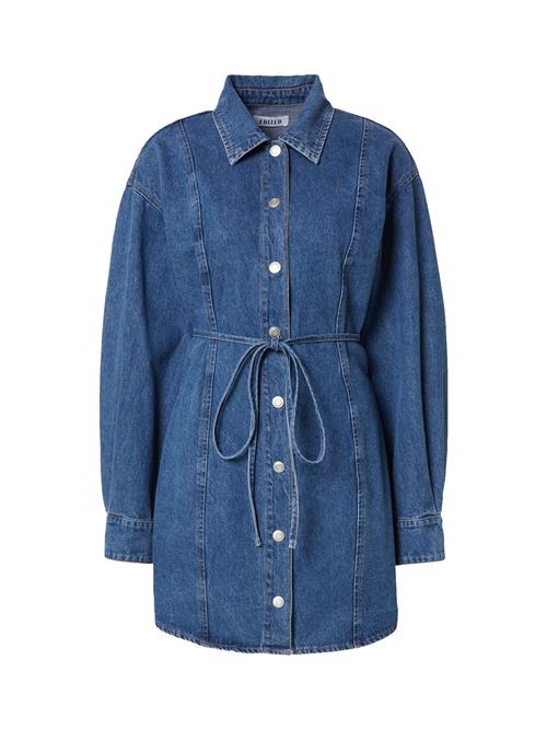 EDITED Kjole 'Rylee'  blå / blue denim