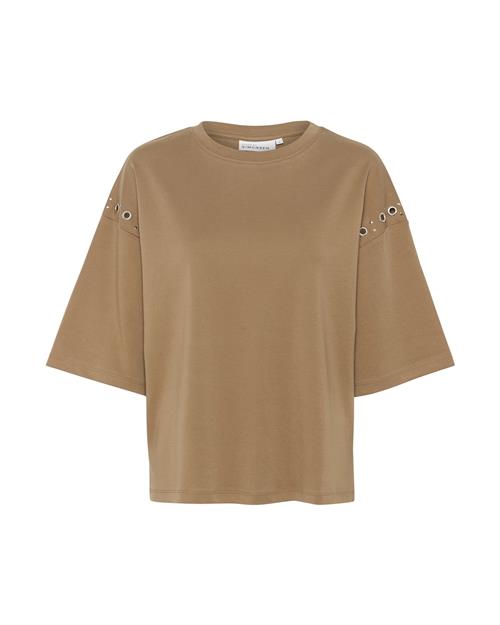 Se KAREN BY SIMONSEN Shirts 'Tika'  camel ved About You