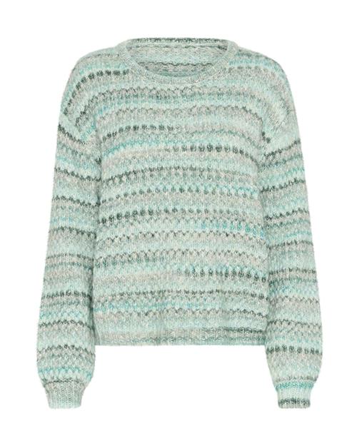 Se CULTURE Pullover 'Hazel'  mint / blandingsfarvet ved About You