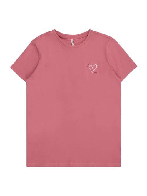 KIDS ONLY Bluser & t-shirts 'KOGCANDY'  rosé / sort