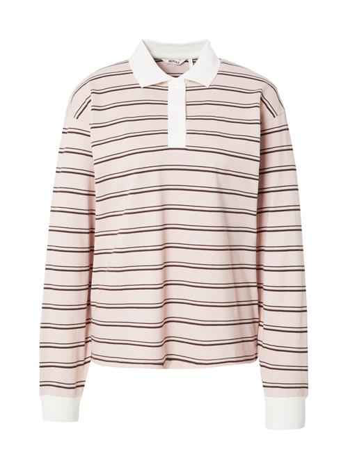 Monki Shirts  choko / rosé / hvid