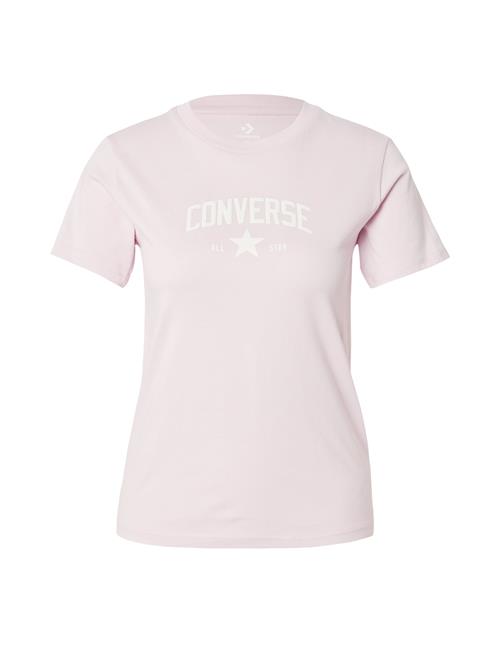 Se CONVERSE Shirts  pudder / hvid ved About You