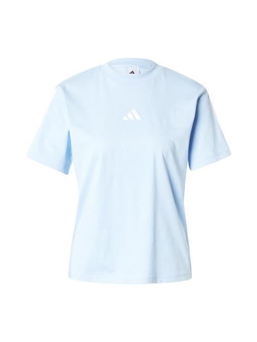 Se ADIDAS SPORTSWEAR Funktionsbluse  lyseblå / hvid ved About You