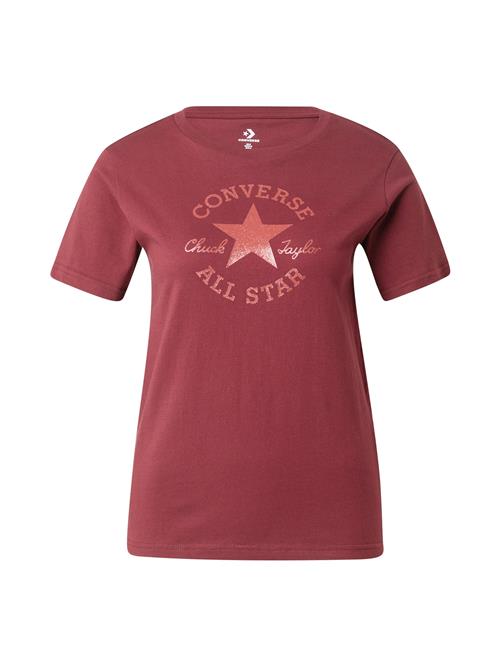 Se CONVERSE Shirts  carminrød ved About You