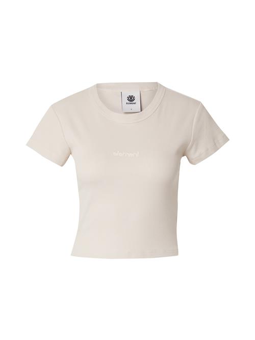 Se ELEMENT Shirts 'YARNHILL'  beige / hvid ved About You