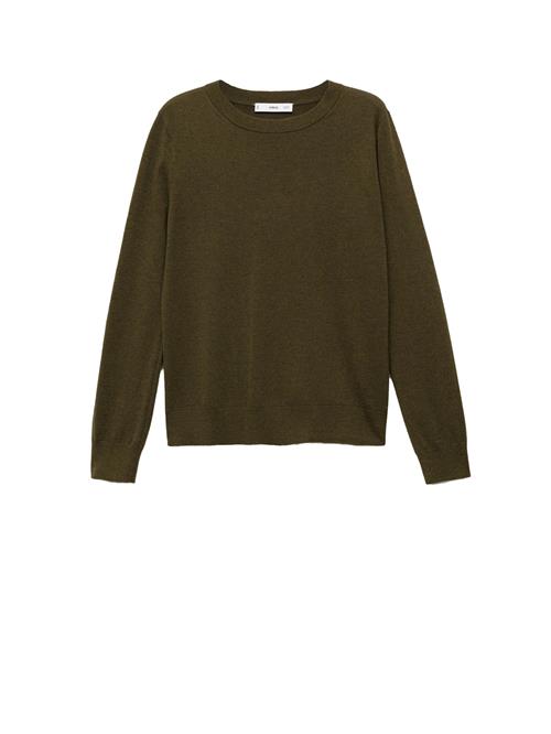 MANGO Pullover 'LUCCA'  khaki