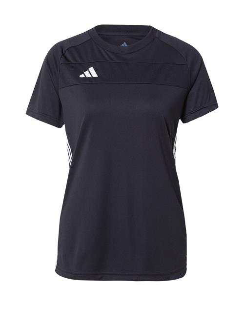 ADIDAS PERFORMANCE Funktionsbluse 'Tiro 25 Essentials'  sort / hvid