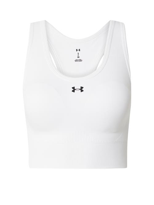 Se UNDER ARMOUR Sports-BH  sort / hvid ved About You