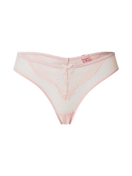 Hunkemöller String 'Juliette'  rosé