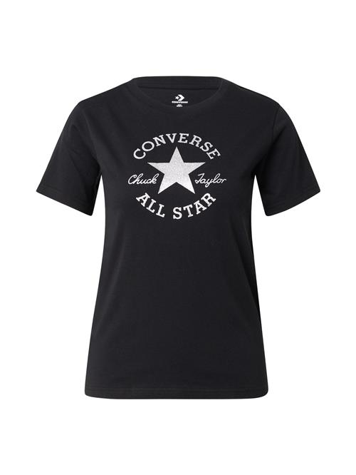 CONVERSE Shirts 'CHUCK'  navy / grå