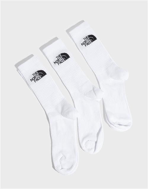 The North Face - Hvid - Multi Sport Cush Crew Sock 3P