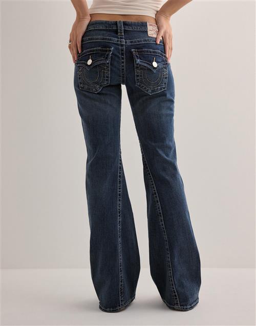 True Religion - Blå - Joey Lr Flare Flap