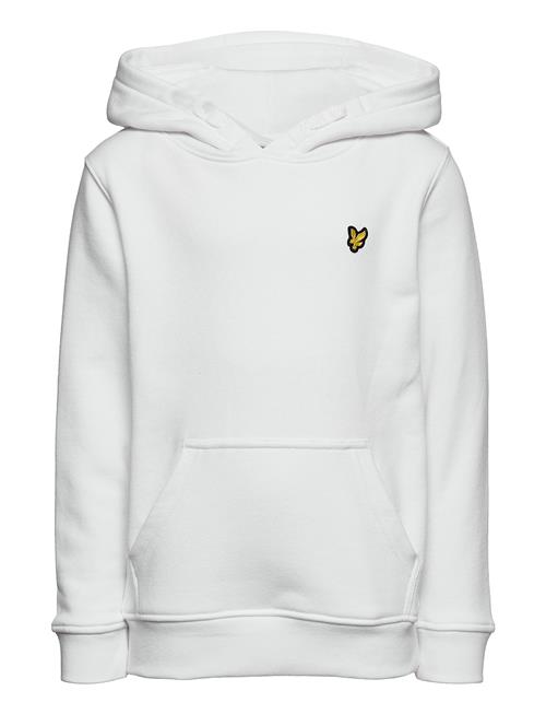 Classic Oth Hoody Fleece Lyle & Scott Junior White