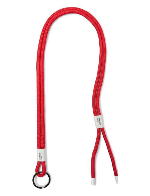 PANTONE Adjustable Lanyard PANT Red