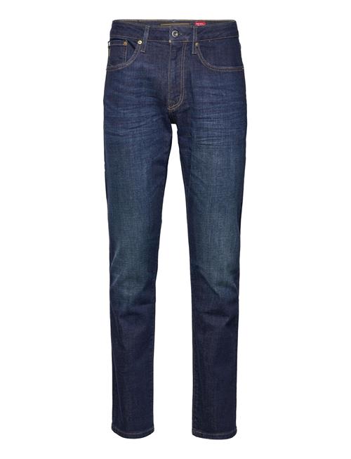 Superdry Vintage Slim Straight Jean Superdry Blue