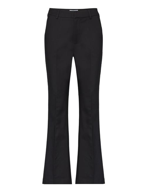 Msdexa Mid Waisted Flared Pant Minus Black