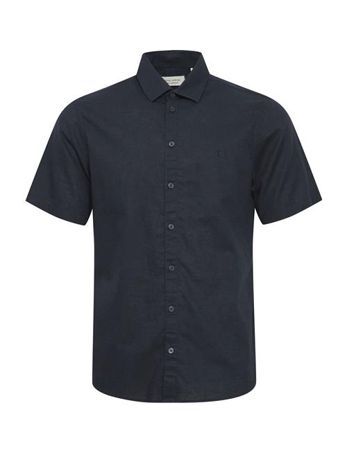 Cfaksel Ss Linen Mix Shirt Casual Friday Navy