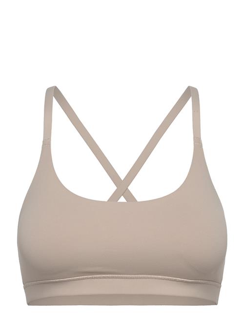 Se All Me Light Support Bra Adidas Performance Beige ved Booztlet