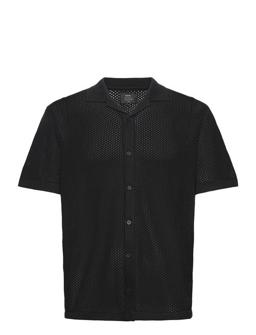 Cohen Knit Ss Shirt NEUW Black