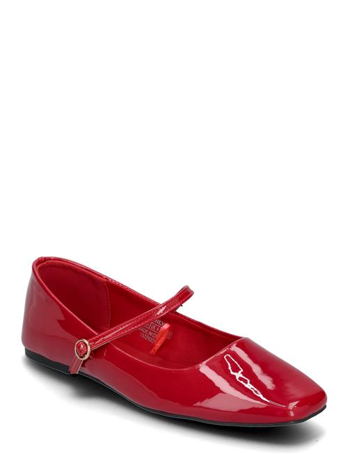 ONLY Onlakira-3 Pu Mary Jane Ballerina ONLY Red