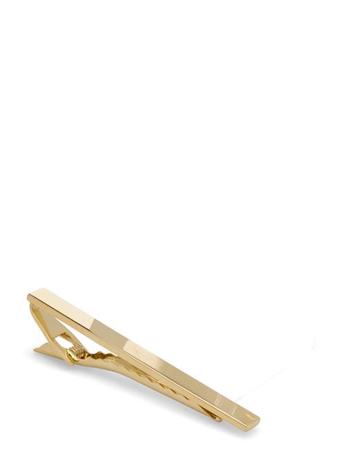 Tie Clip Long Lindbergh Black Gold