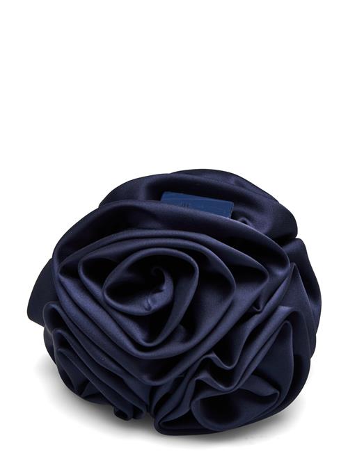 Rosia Flower Hair Claw Becksöndergaard Navy