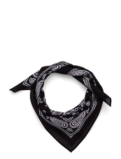 Lindbergh Bandana With Pattern Lindbergh Black