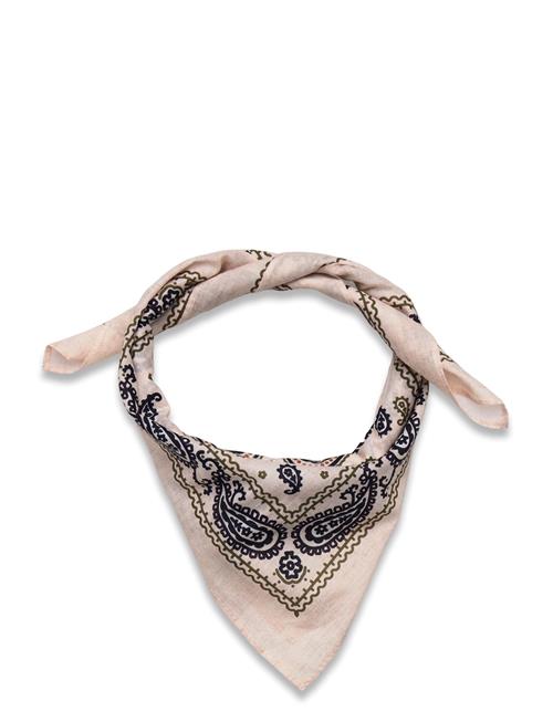 Lindbergh Bandana With Pattern Lindbergh Cream