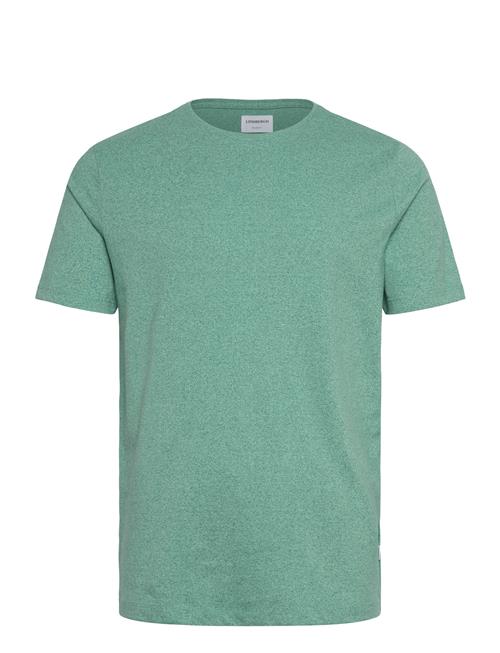 Lindbergh Mouliné O-Neck Tee S/S Lindbergh Green