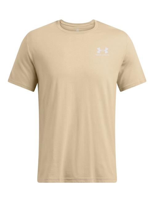 Under Armour Ua M Sportstyle Lc Ss Under Armour Beige