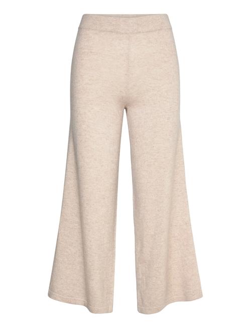 Davida Cashmere Culotte Pants Davida Cashmere Cream