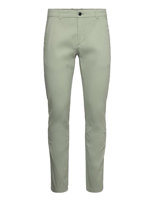 Lindbergh Superflex Chino Pants Lindbergh Green