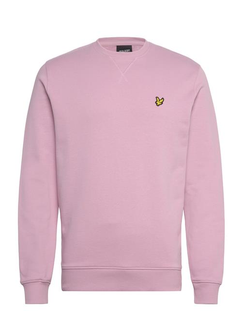 Lyle & Scott Crew Neck Sweatshirt Lyle & Scott Pink