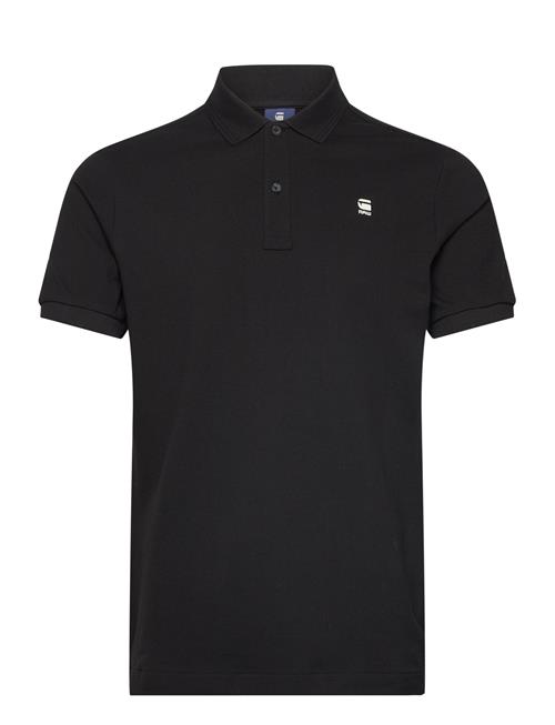 Dunda Overdyed Slim Polo S\S G-Star RAW Black