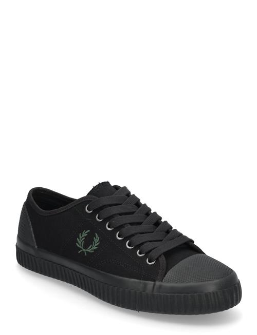 Fred Perry Hughes Low Canvas Fred Perry Black