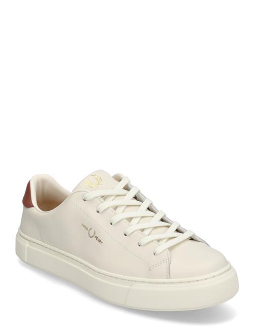 B71 Leather Fred Perry Cream