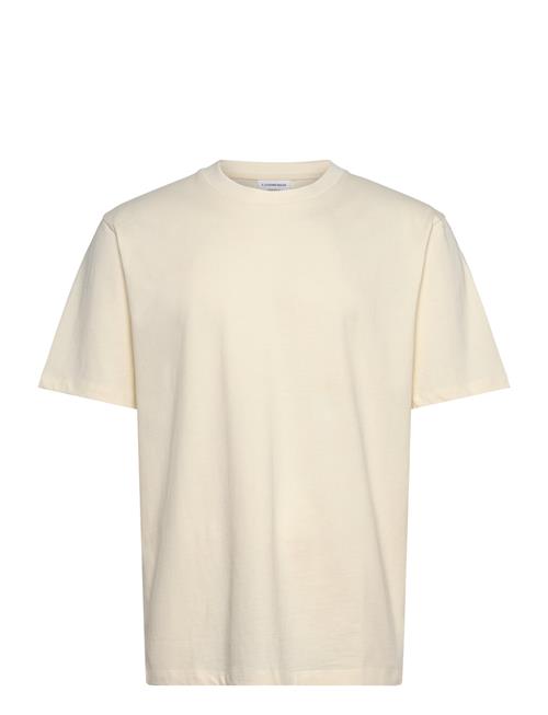 Lindbergh O-Neck Tee Over S/S Lindbergh Cream