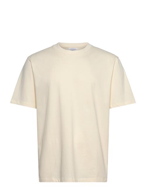 O-Neck Tee Over S/So-Neck Tee Over S/S Lindbergh Cream
