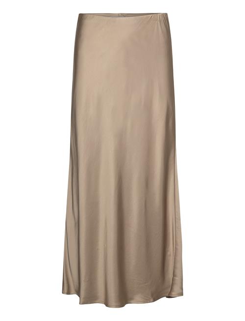 Kamia Midi Skirt Minus Beige