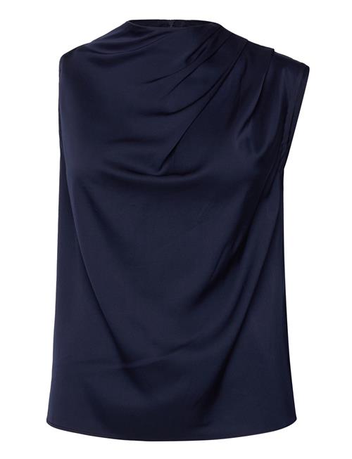 Ahlvar Gallery Lima Silk Tank Ahlvar Gallery Navy