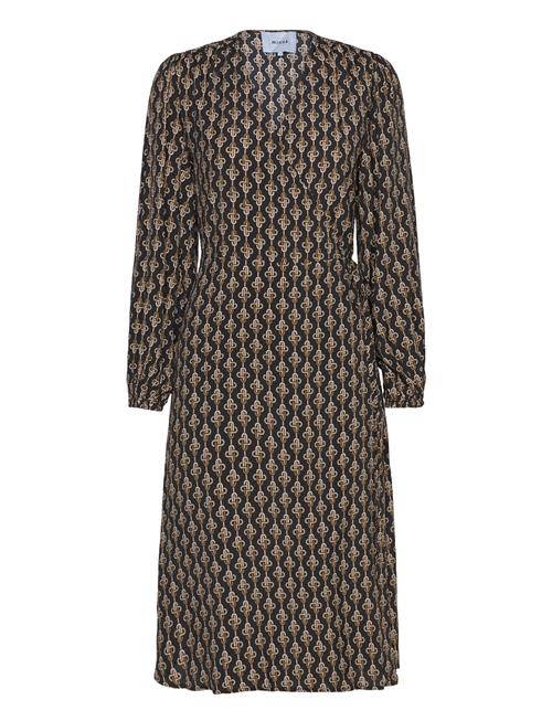 Minus Msmarceline Long Sleeve Midi Wrap D Minus Brown