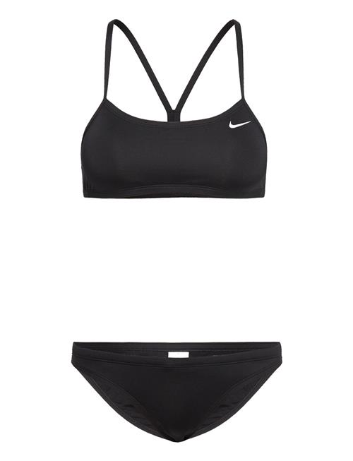 NIKE SWIM Nike Racerback Bikini Set NIKE SWIM Black