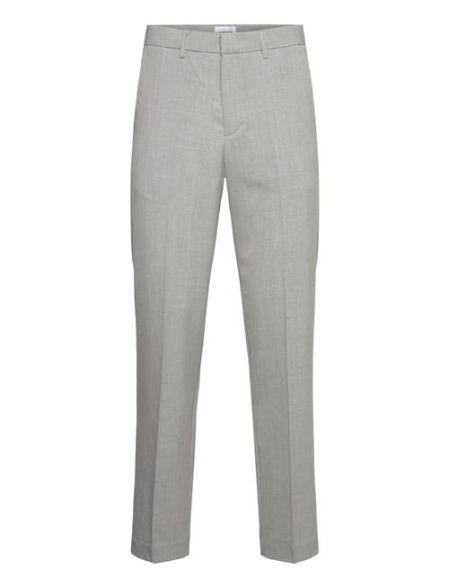 Lindbergh Relaxed Fit Formal Pants Lindbergh Grey