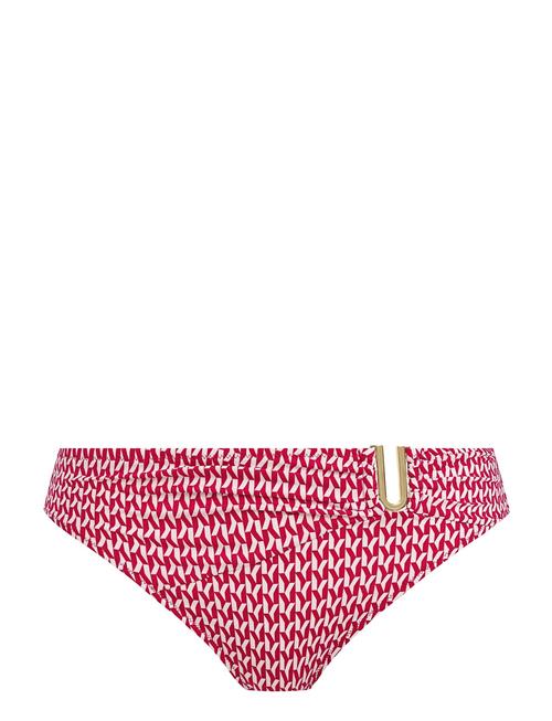 Fantasie Koh Lipe Mid Rise Bikini Brief Fantasie Red