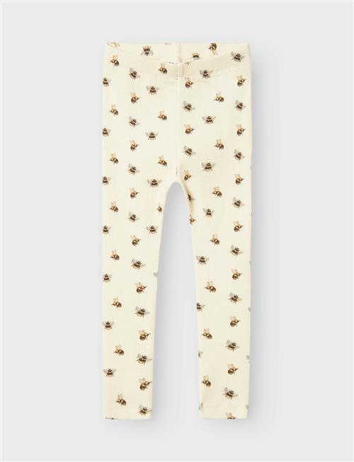 Nmngavo Kye Slim Leggings Lil Lil'Atelier Cream