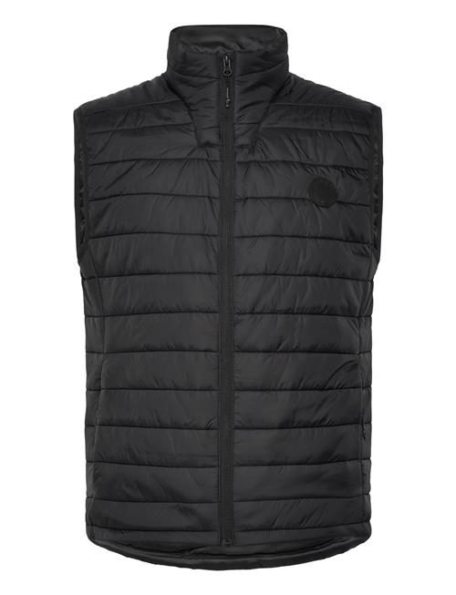 Lindbergh Light Weight Quilted Waistcoat Lindbergh Black