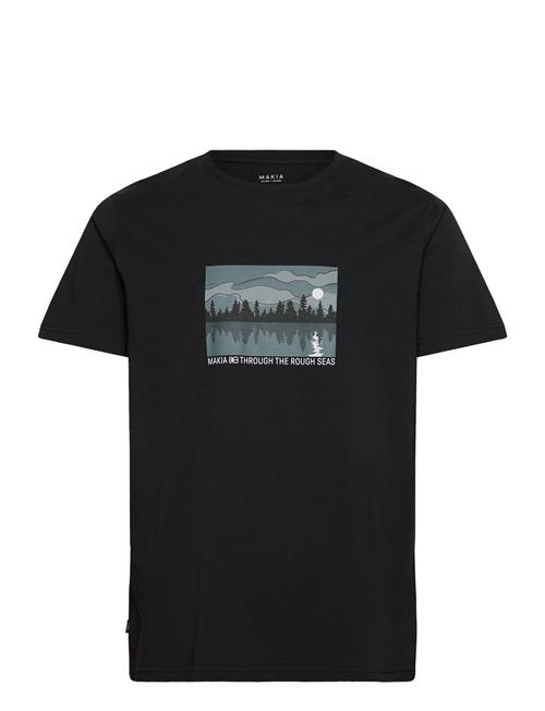 Makia Shoreline T-Shirt Makia Black