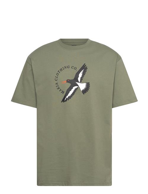 Makia Wader T-Shirt Makia Khaki