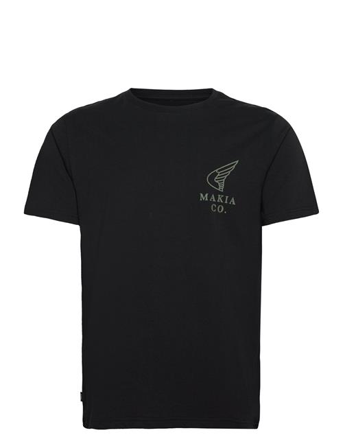 Makia Airborne T-Shirt Makia Black