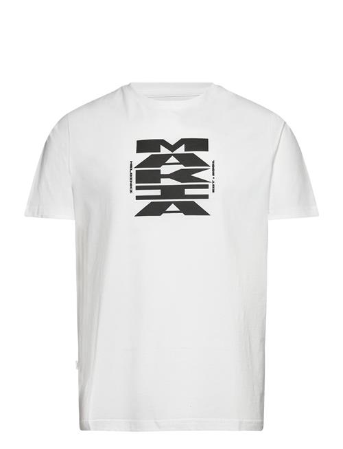 Makia State T-Shirt Makia White